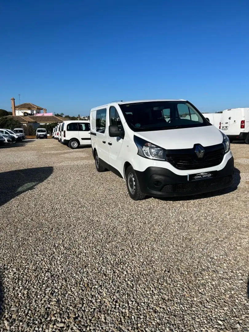 Renault Trafic Combi Mixto 5/6 2.0dCi Energy Blue L N1 70k Blanco - 1