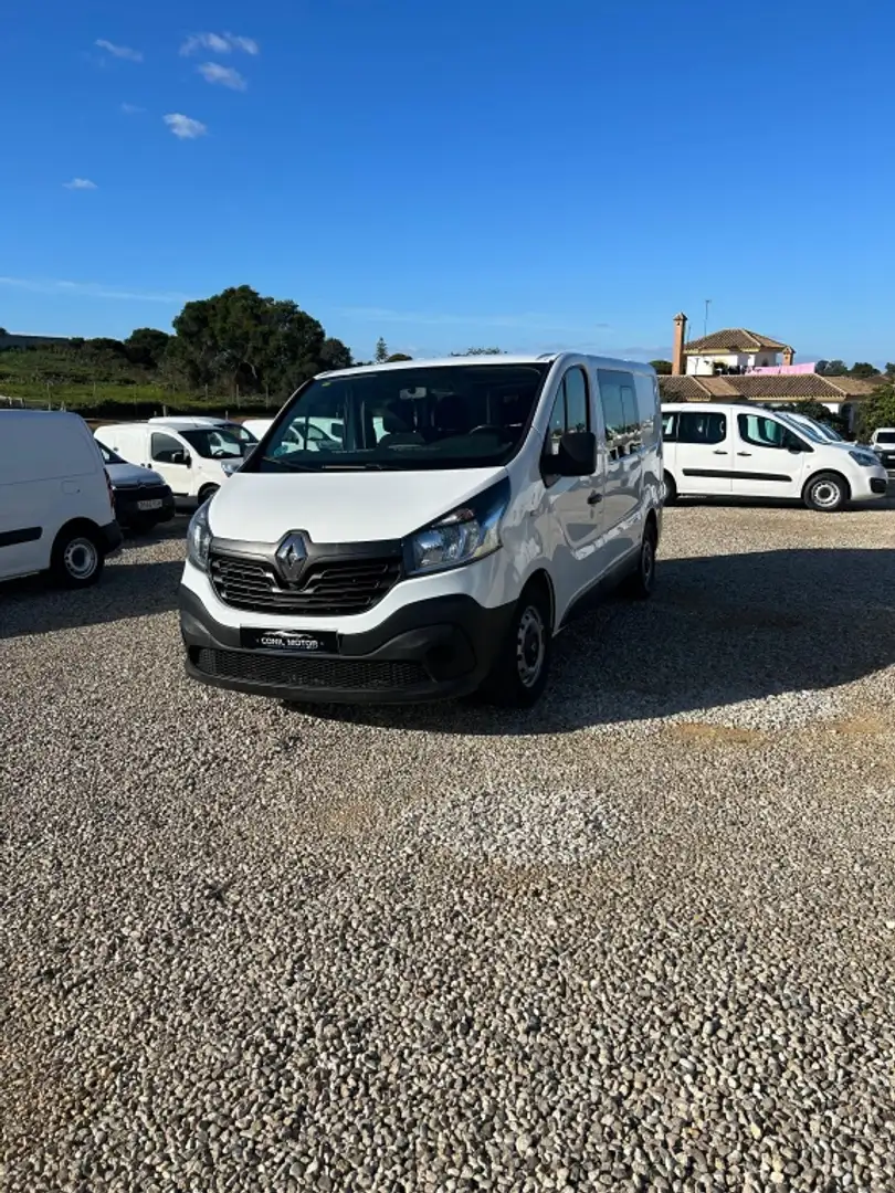 Renault Trafic Combi Mixto 5/6 2.0dCi Energy Blue L N1 70k Blanco - 2