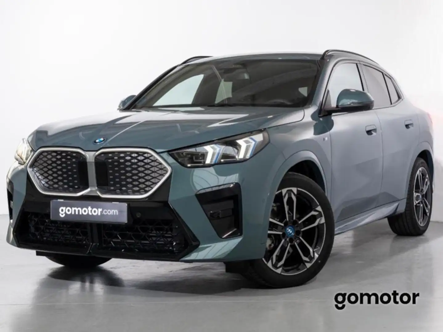 BMW iX2 eDrive20A Vert - 1