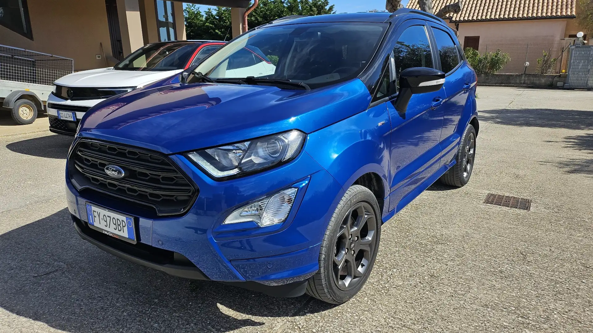 Ford EcoSport 1.0 ecoboost ST-Line s&s 125cv auto my19 - 2