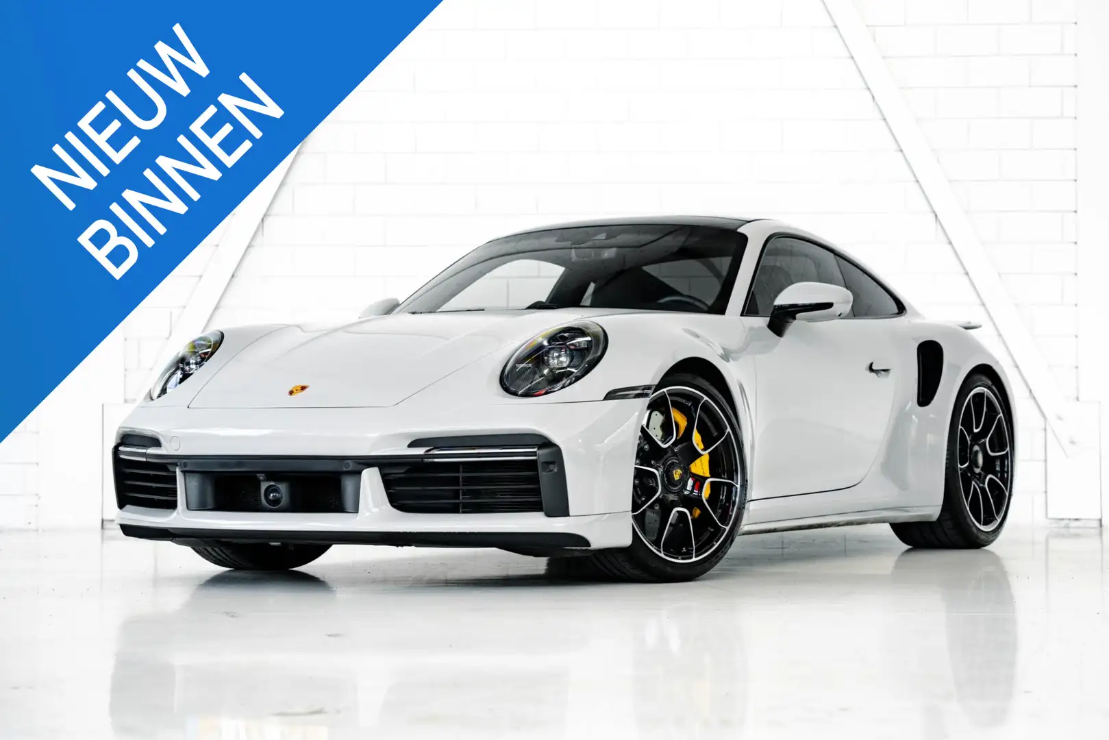 Porsche 992 (992) Turbo S | Sport Chrono Pakket | Sportuitlaat Grijs - 1