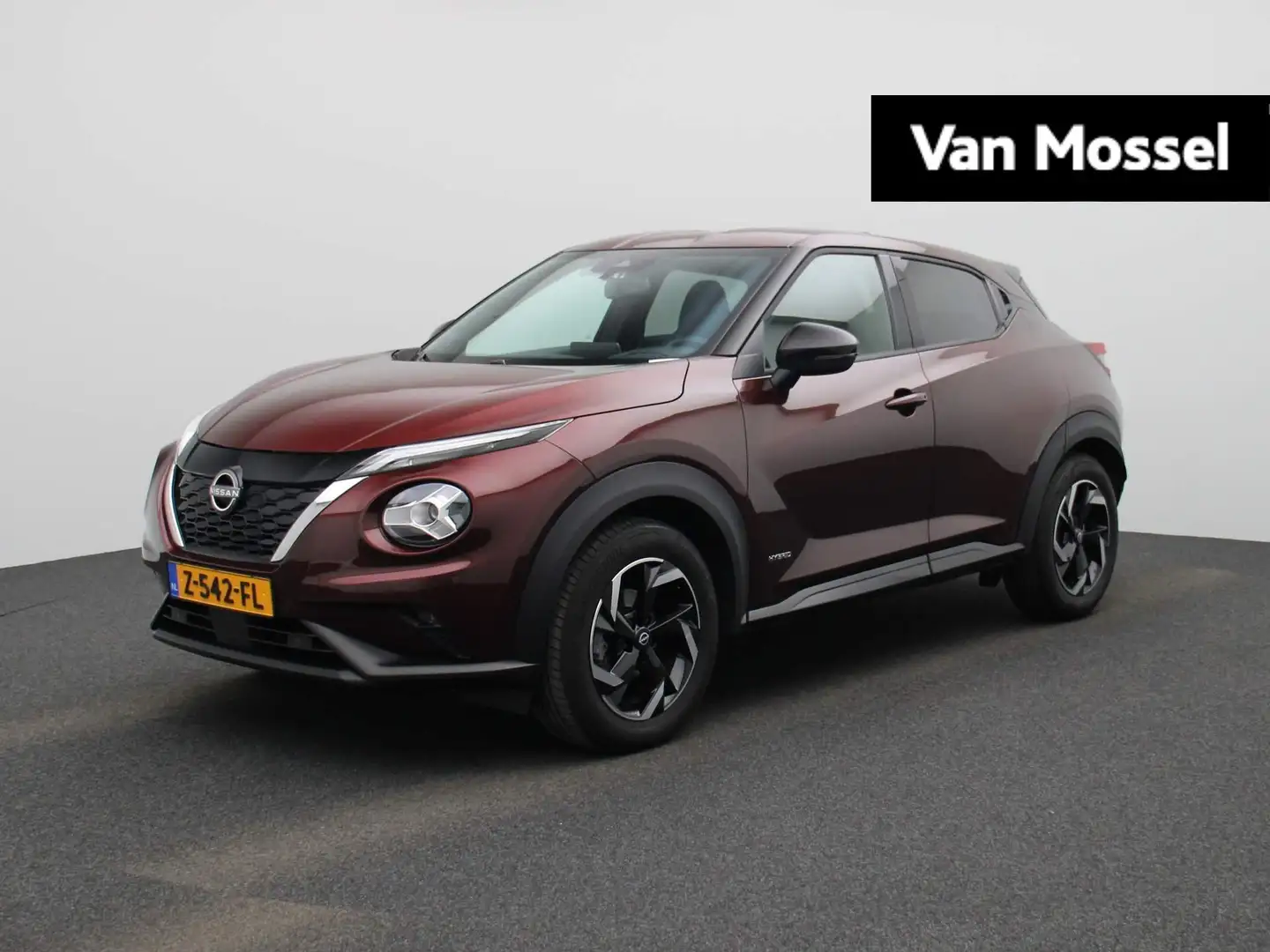 Nissan Juke 1.6 Hybrid N-Connecta | Navi | ECC | PDC | LMV | L Rojo - 1