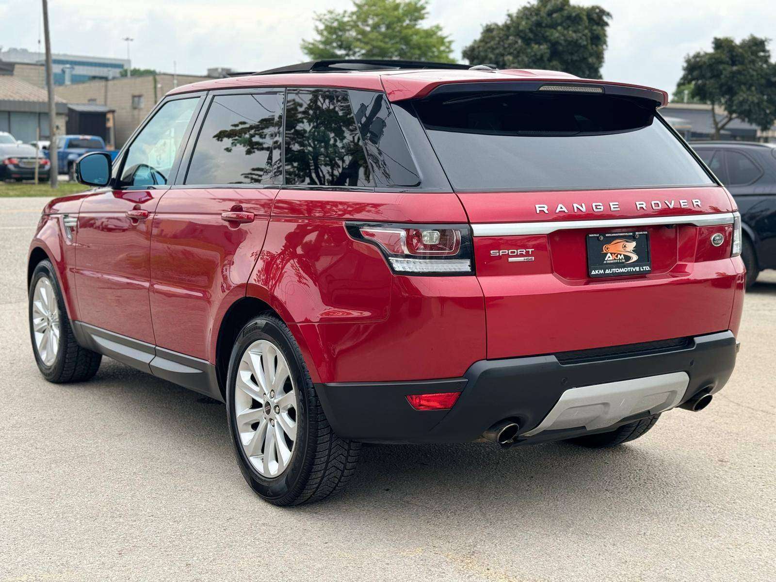 2014 Land Rover Range Rover Sport 4WD 4dr HSE, 1 Year Warranty Included thumb 6