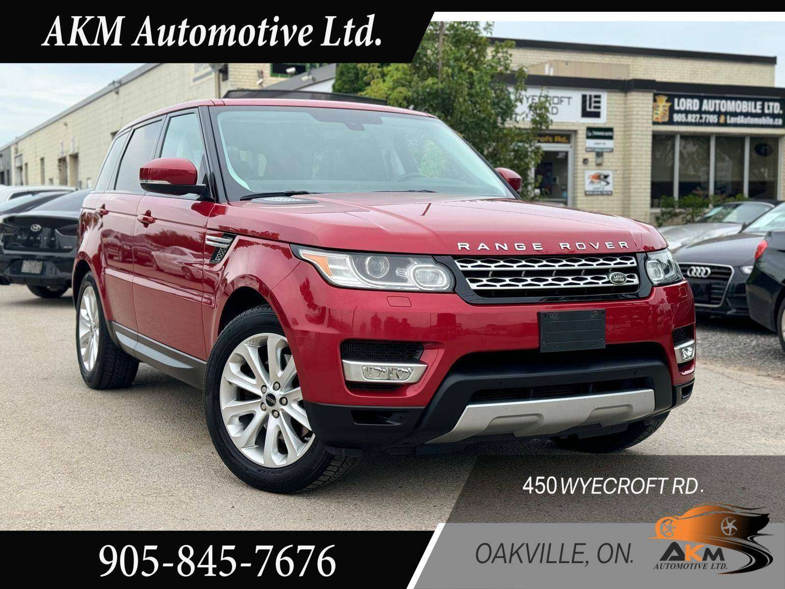 2014 Land Rover Range Rover Sport 4WD 4dr HSE, 1 Year Warranty Included