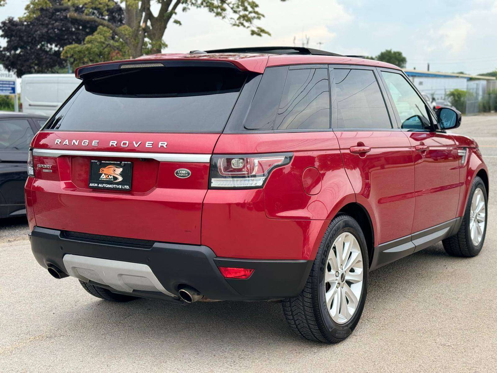 2014 Land Rover Range Rover Sport 4WD 4dr HSE, 1 Year Warranty Included alt 4
