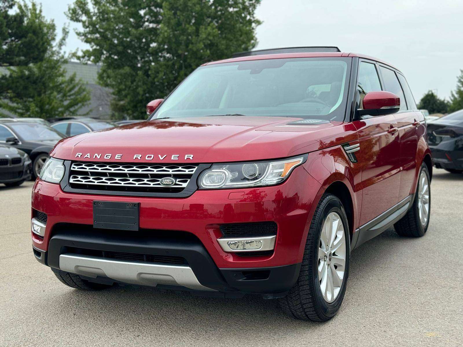 2014 Land Rover Range Rover Sport 4WD 4dr HSE, 1 Year Warranty Included thumb 8