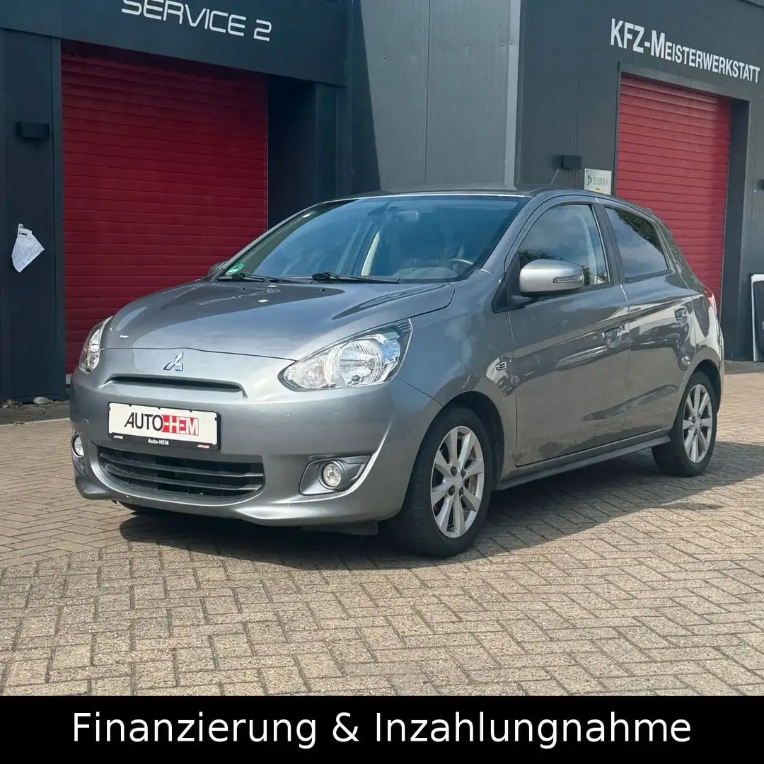 Mitsubishi Space Star Top Sitzheizung Klimaaut. 5 Türer Grau - 1