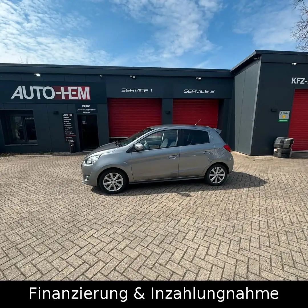 Mitsubishi Space Star Top Sitzheizung Klimaaut. 5 Türer Grau - 2