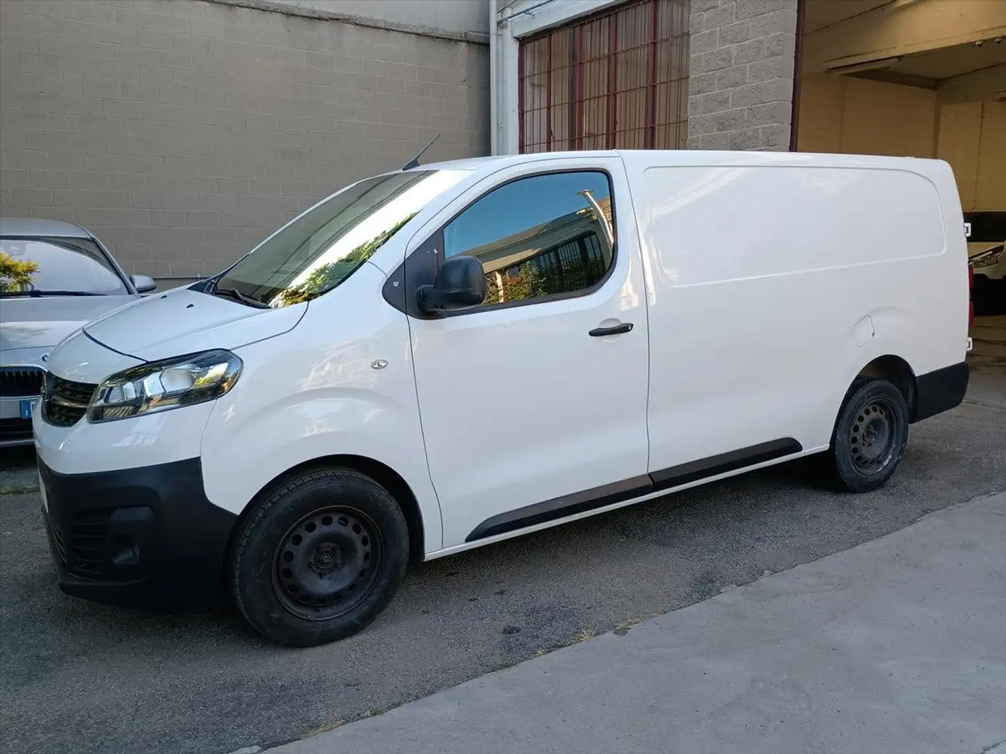 Citroen Jumpy 2.0 D LUNGO 120CV L3H1 Euro 6D-ISC+iva Bianco - 1