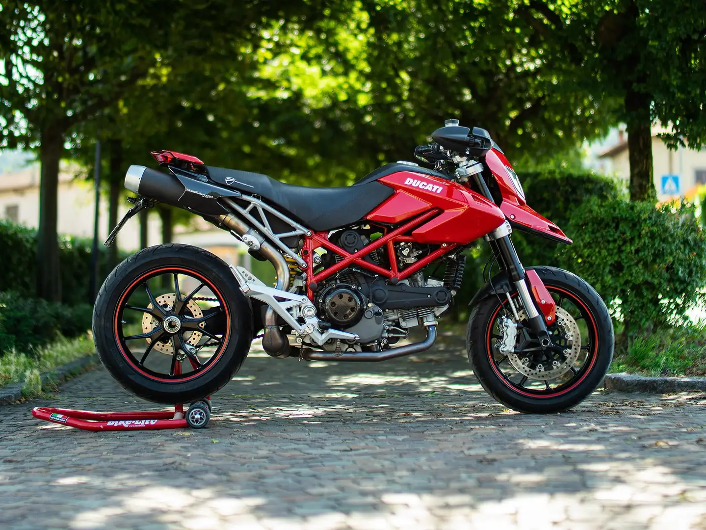 Ducati Hypermotard 1100 Hypermotard 1100 EVO Rouge - 1