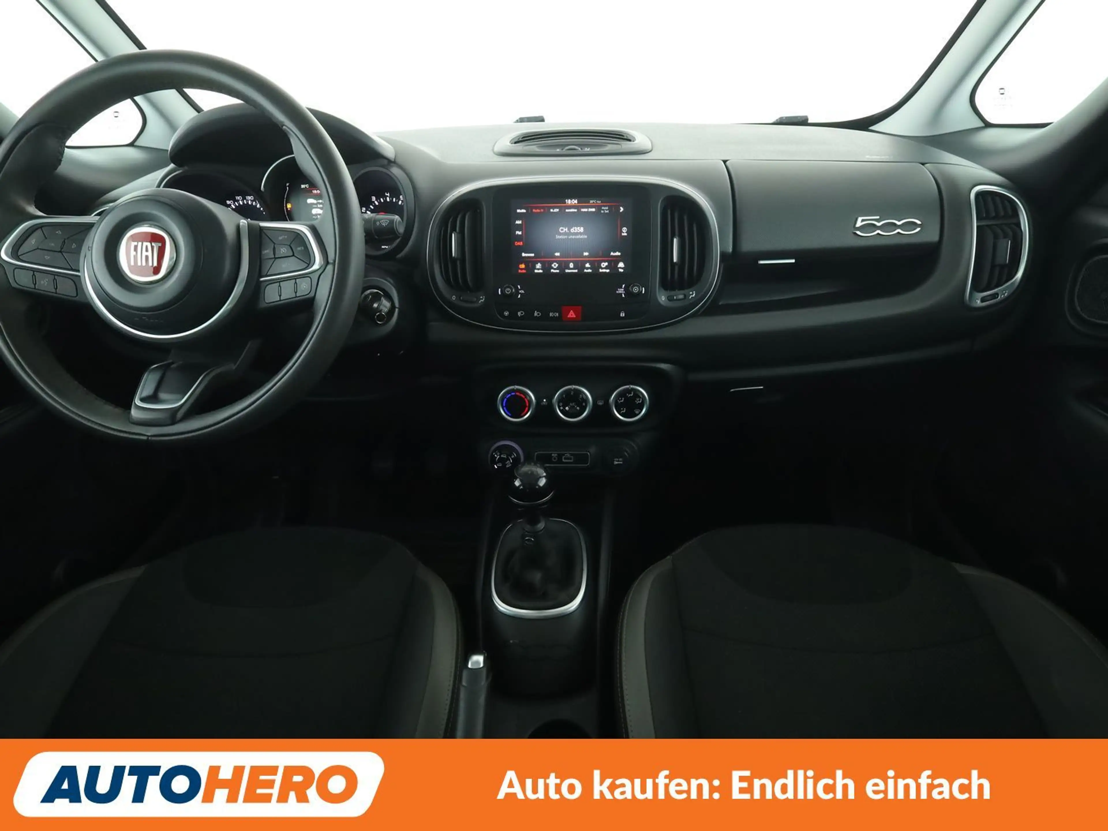Fiat 500L 1.4 Turbo Cross*TEMPO*CAM*PDC*LIM*ALU*KLIMA* — photo 12