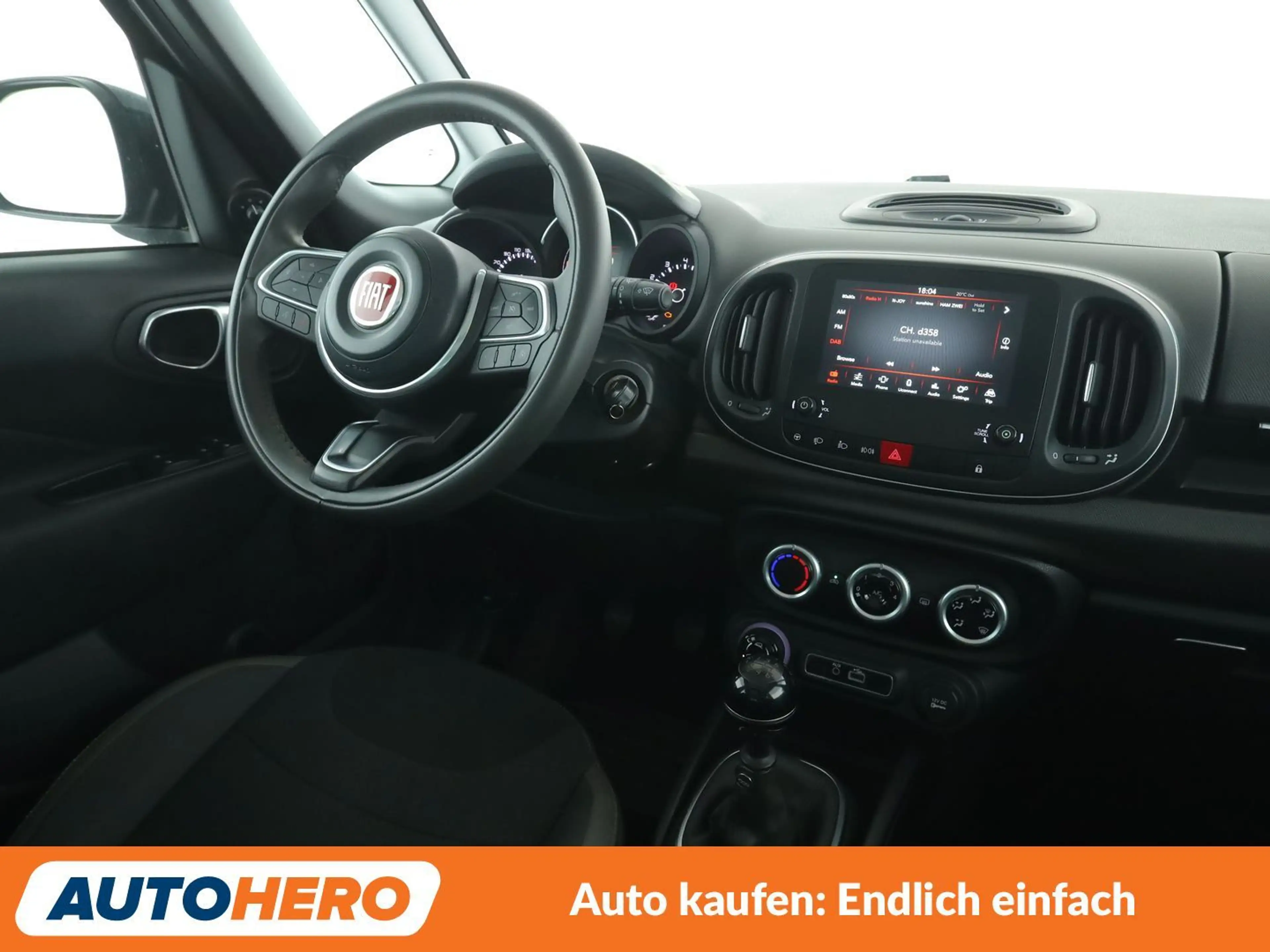 Fiat 500L 1.4 Turbo Cross*TEMPO*CAM*PDC*LIM*ALU*KLIMA* — photo 13