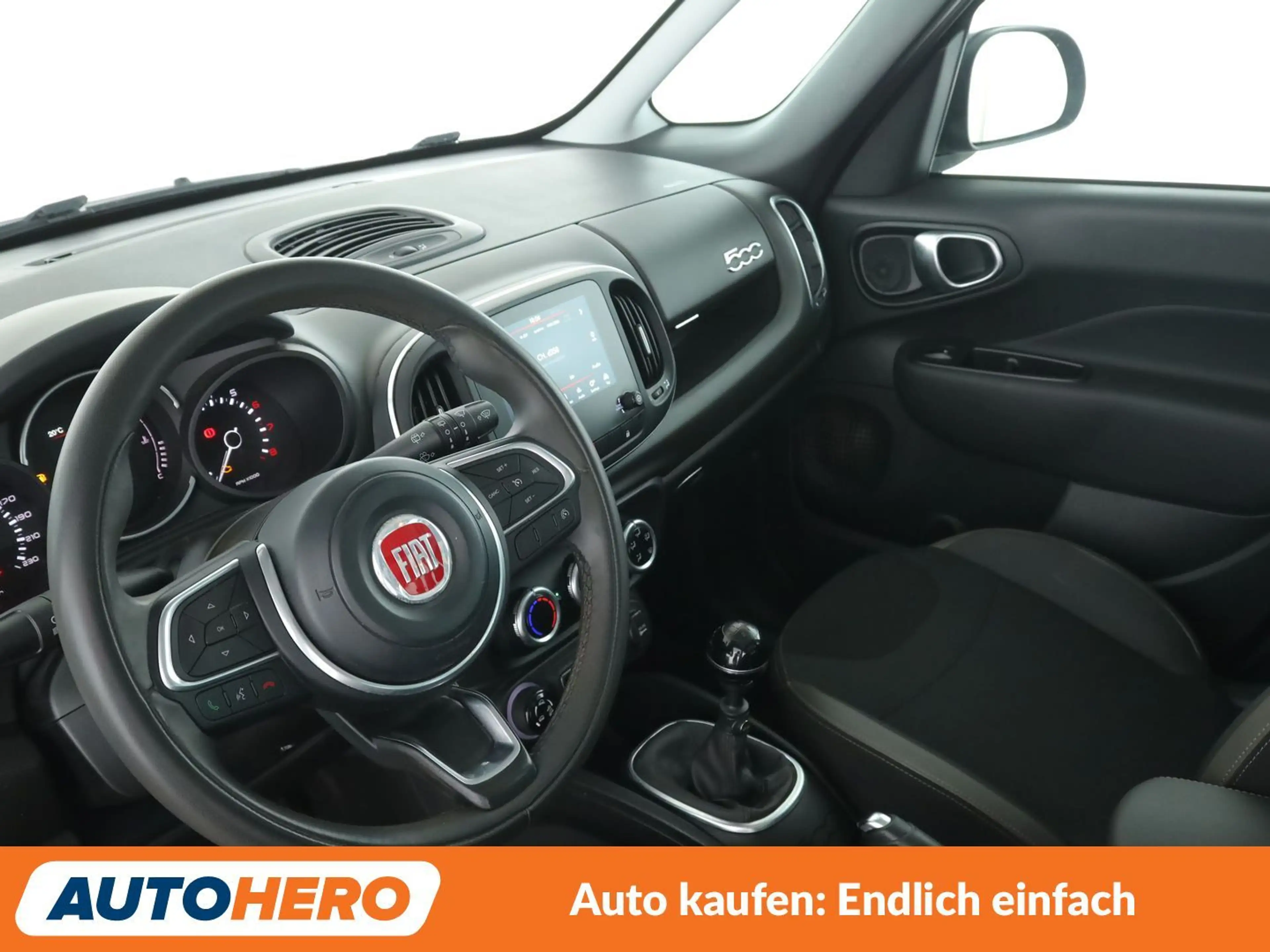 Fiat 500L 1.4 Turbo Cross*TEMPO*CAM*PDC*LIM*ALU*KLIMA* — photo 11