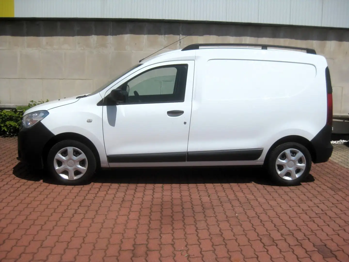 Dacia Dokker Express Essential , Klima ,ZV ,PDC EURO 6 Weiß - 2