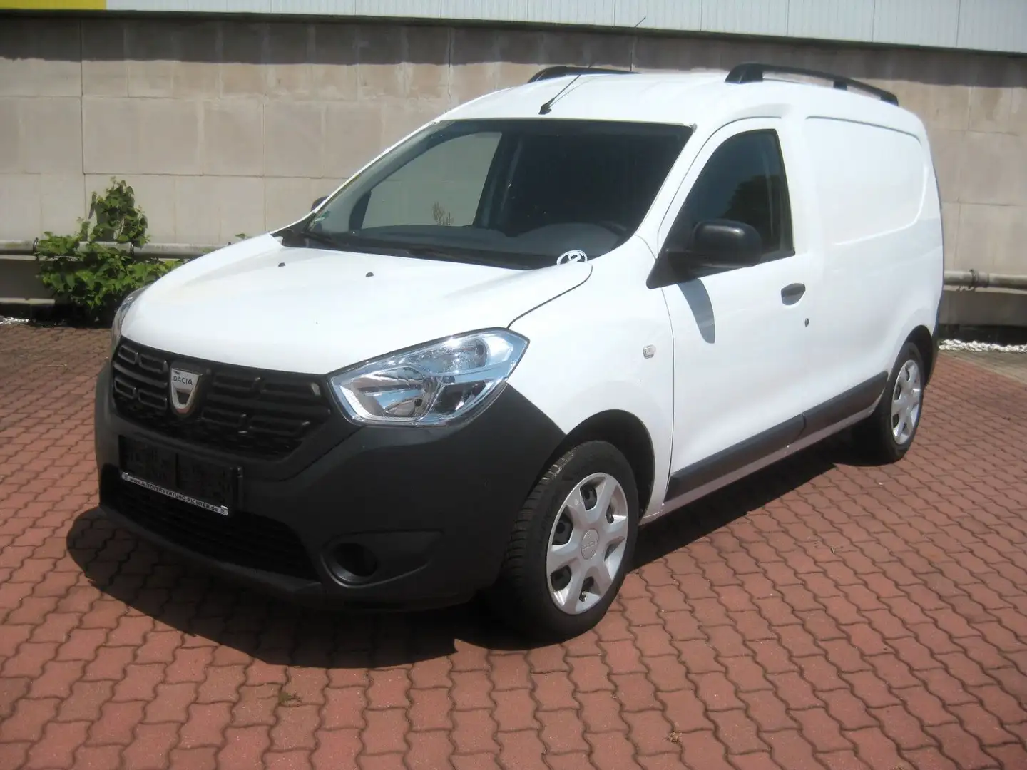 Dacia Dokker Express Essential , Klima ,ZV ,PDC EURO 6 Weiß - 1