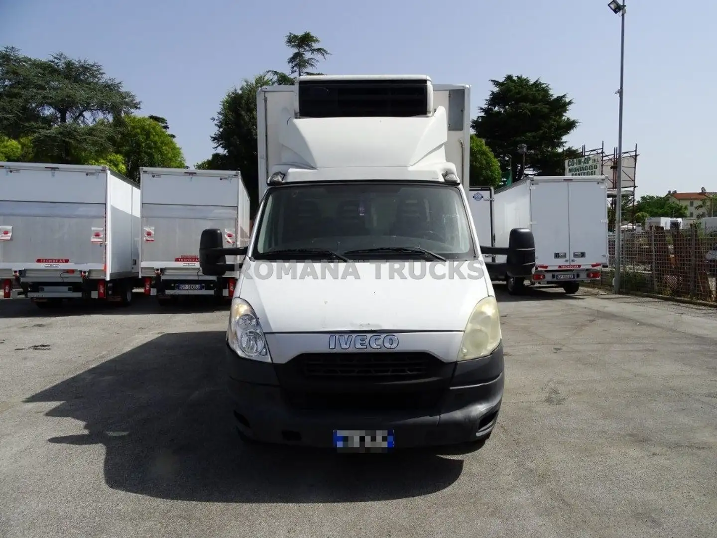 Iveco Daily 35 C14G 3.0 METANO CELLA ISOTERMICA 7 EP FRCX -20 Bianco - 2