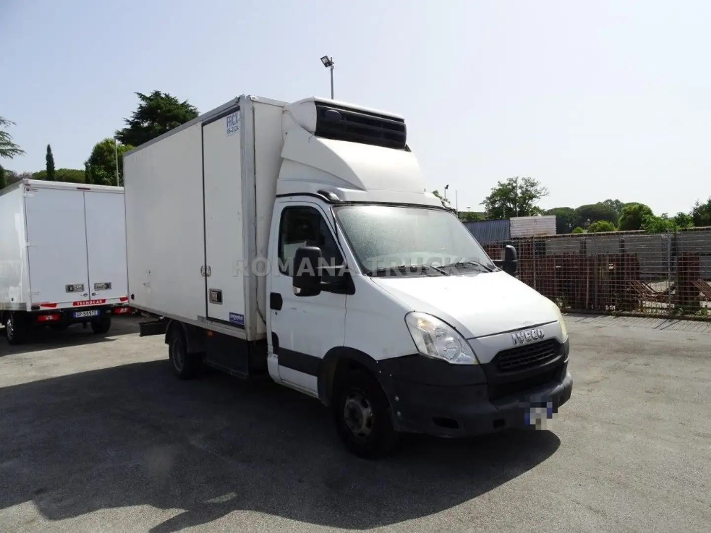 Iveco Daily 35 C14G 3.0 METANO CELLA ISOTERMICA 7 EP FRCX -20 Bianco - 1