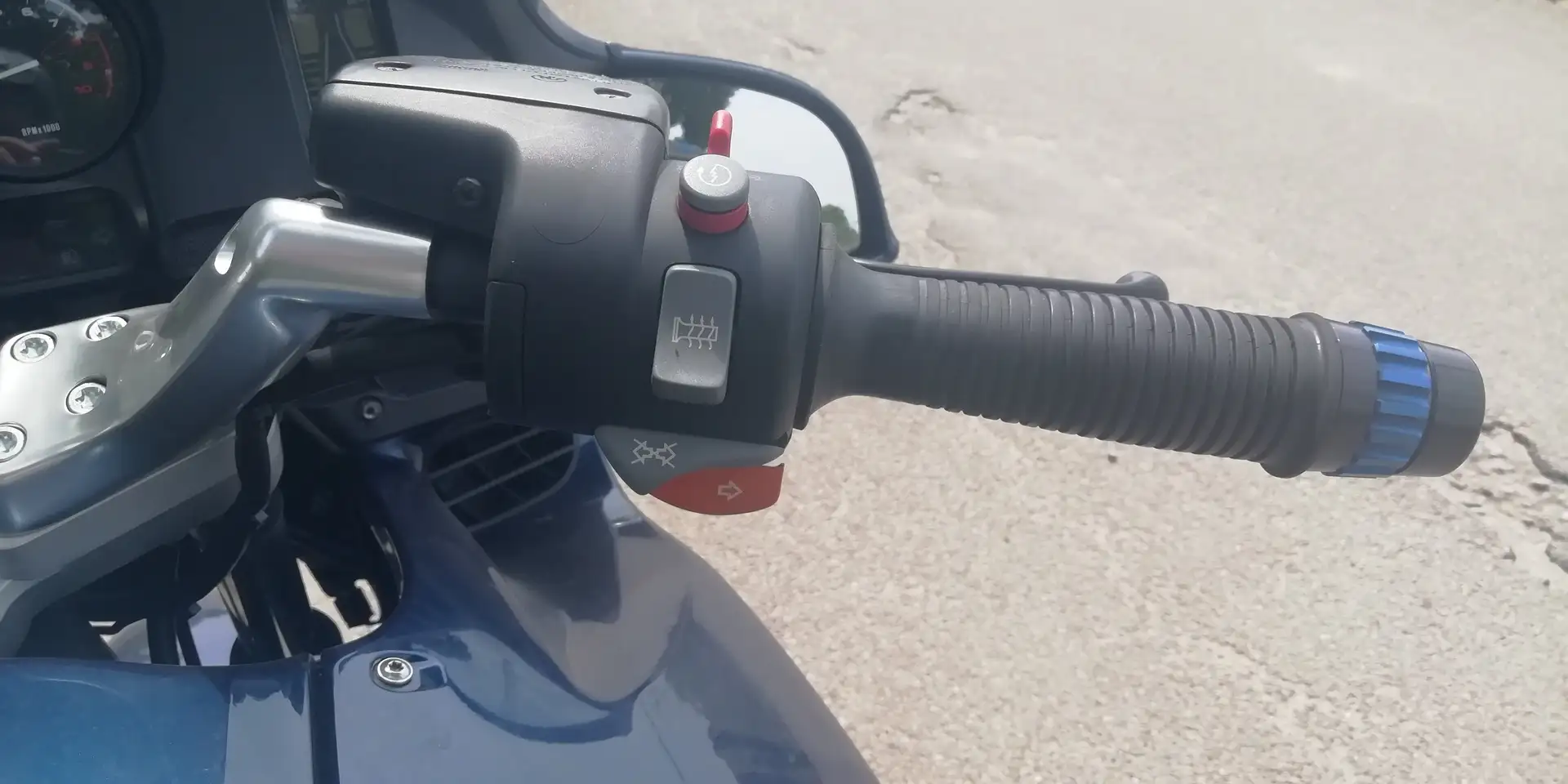 BMW R 1150 RT Bleu - 1
