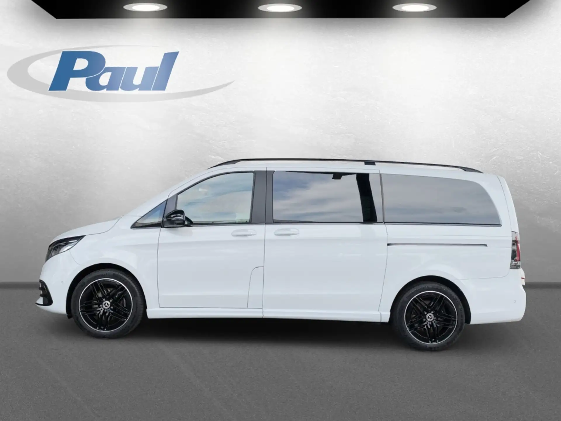 벤츠 Mercedes-Benz V-Class V 300 2025 화이트 사진 5