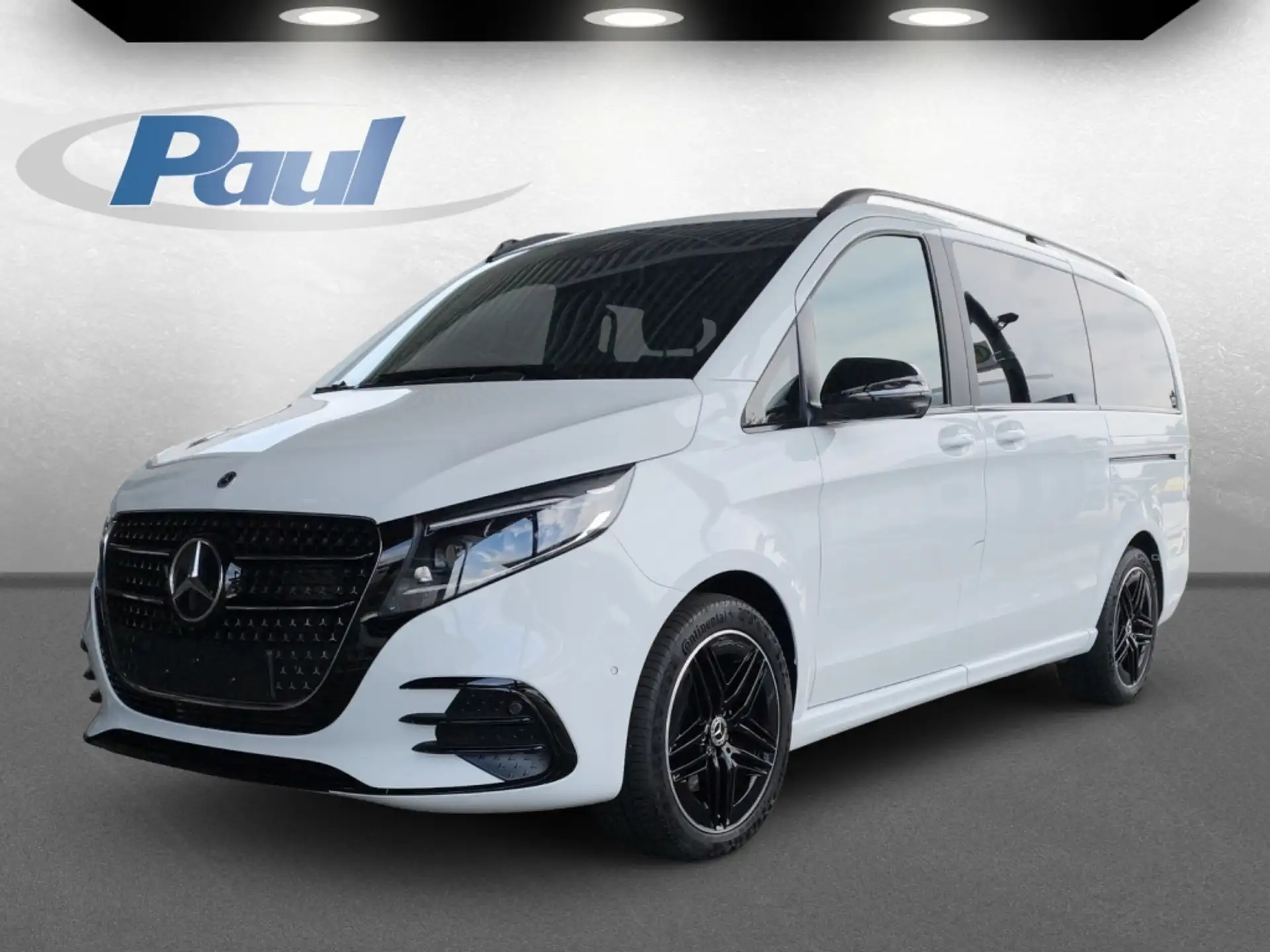 벤츠 Mercedes-Benz V-Class V 300 2025 화이트 사진 2