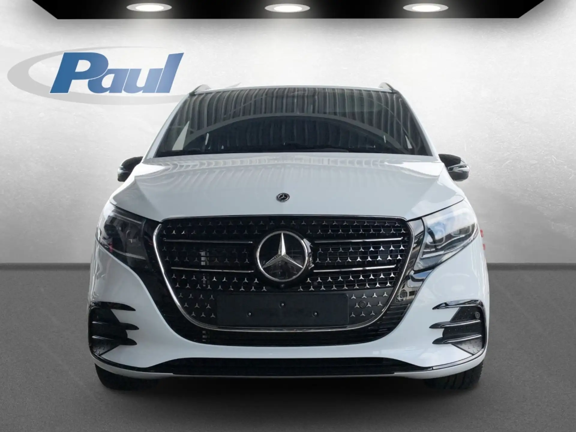벤츠 Mercedes-Benz V-Class V 300 2025 화이트 사진 3