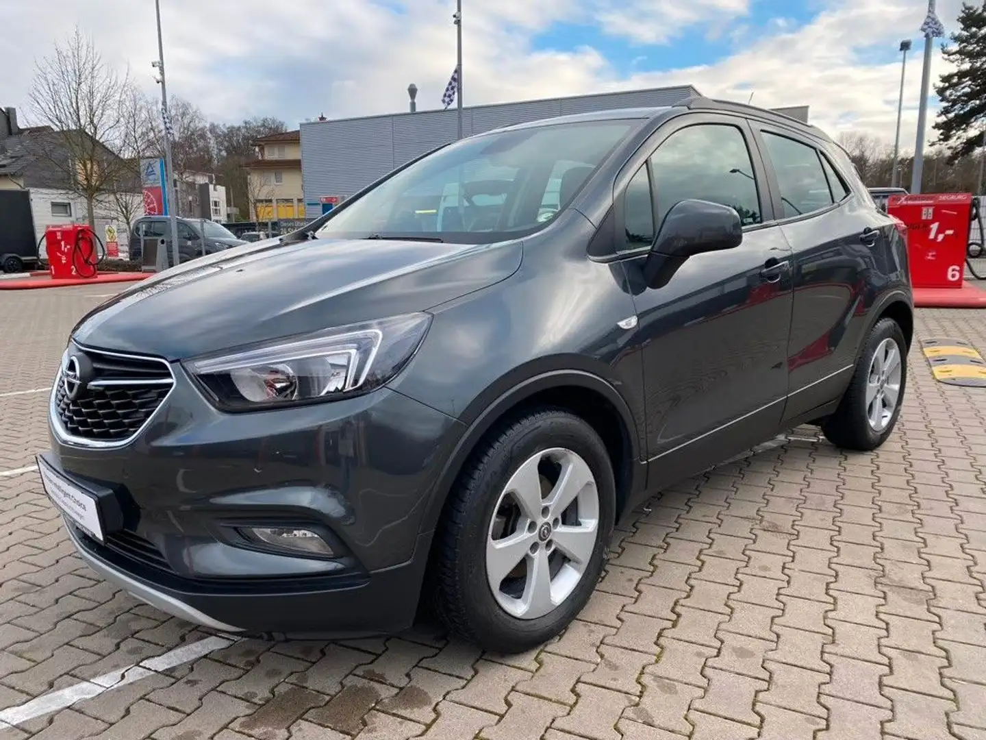 Opel Mokka X Edition/Klima/Navigation Gris - 1