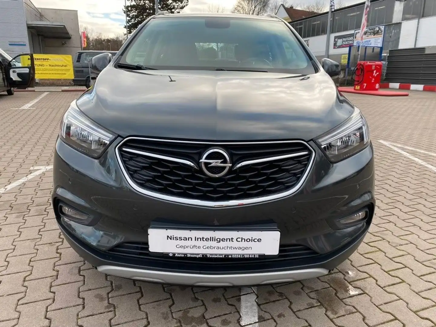 Opel Mokka X Edition/Klima/Navigation Gris - 2
