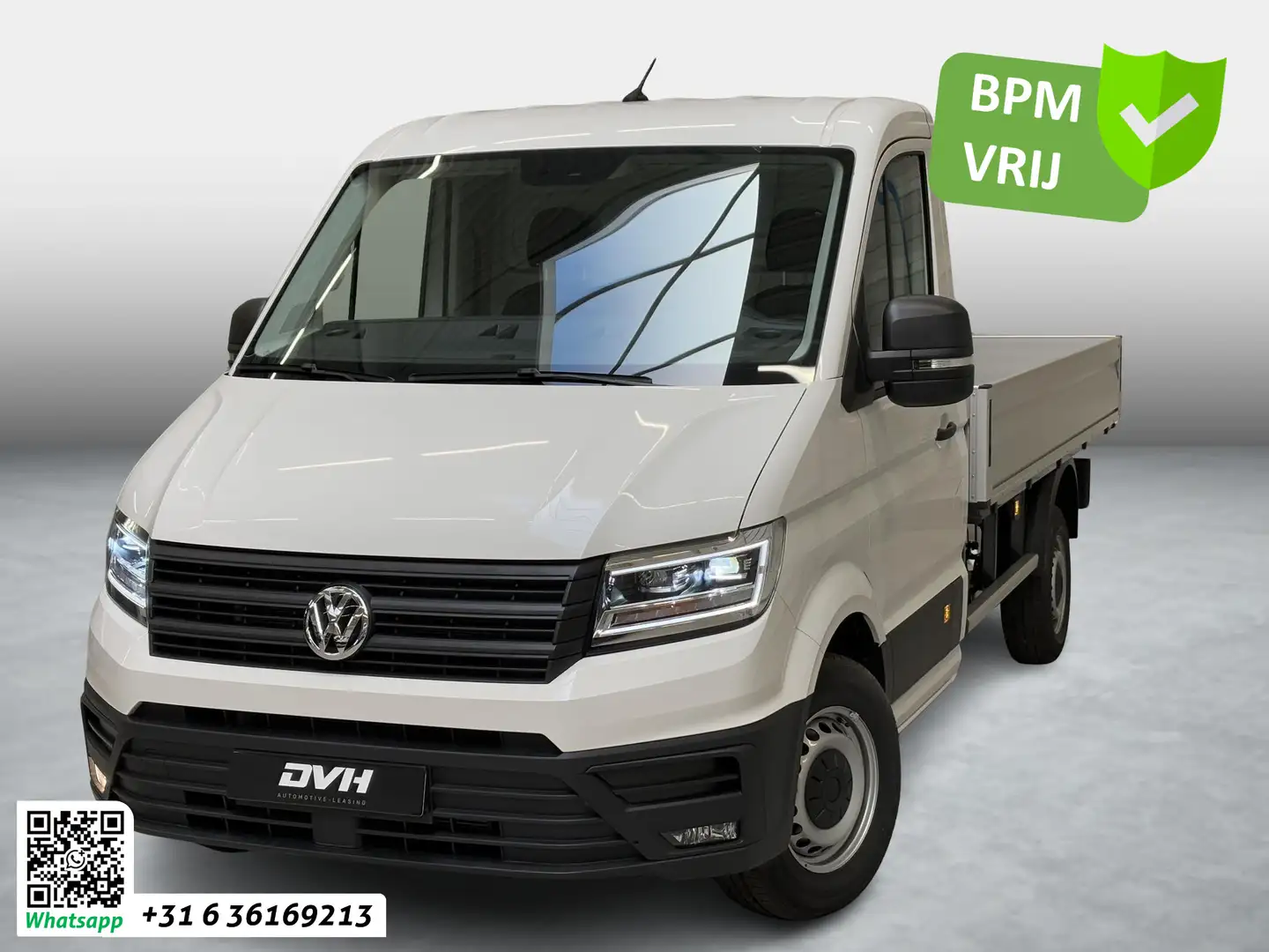 Volkswagen Crafter 35 2.0 TDI L3 Highline Pick-Up White - 1