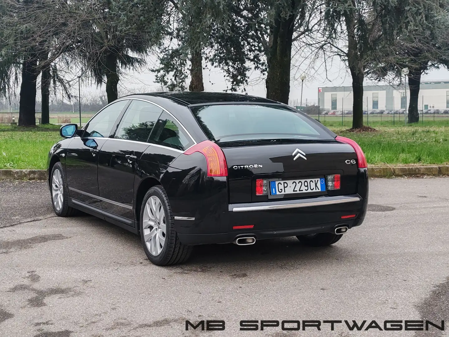 Citroen C6 3.0 HDI V6 BITURBO EXCLUSIVE*GARANZIA*UNIPRO Negro - 2