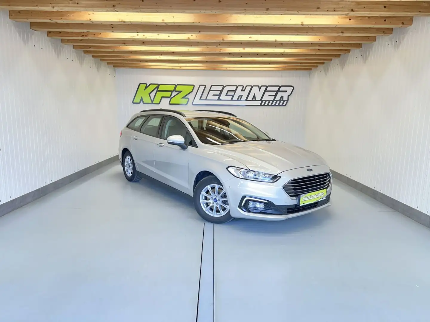 Ford Mondeo Turnier 2.0 EcoBlue "AHK*R-KAM*SITZH*NAVI*TEMP" Silber - 1