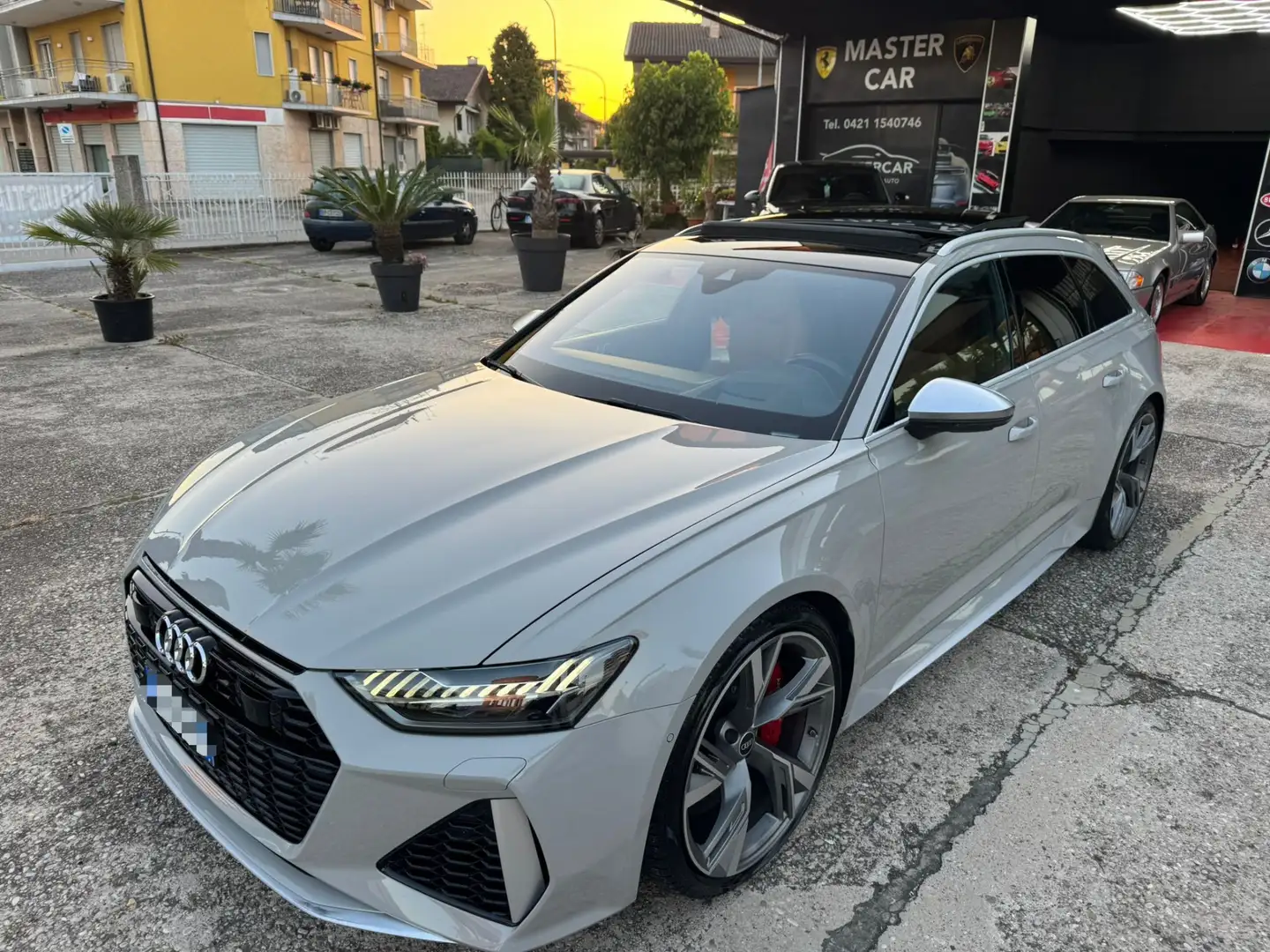 Audi RS6 AVANT 4.0 600cv EXTRA FULL 21 (PERMUTO) - 2