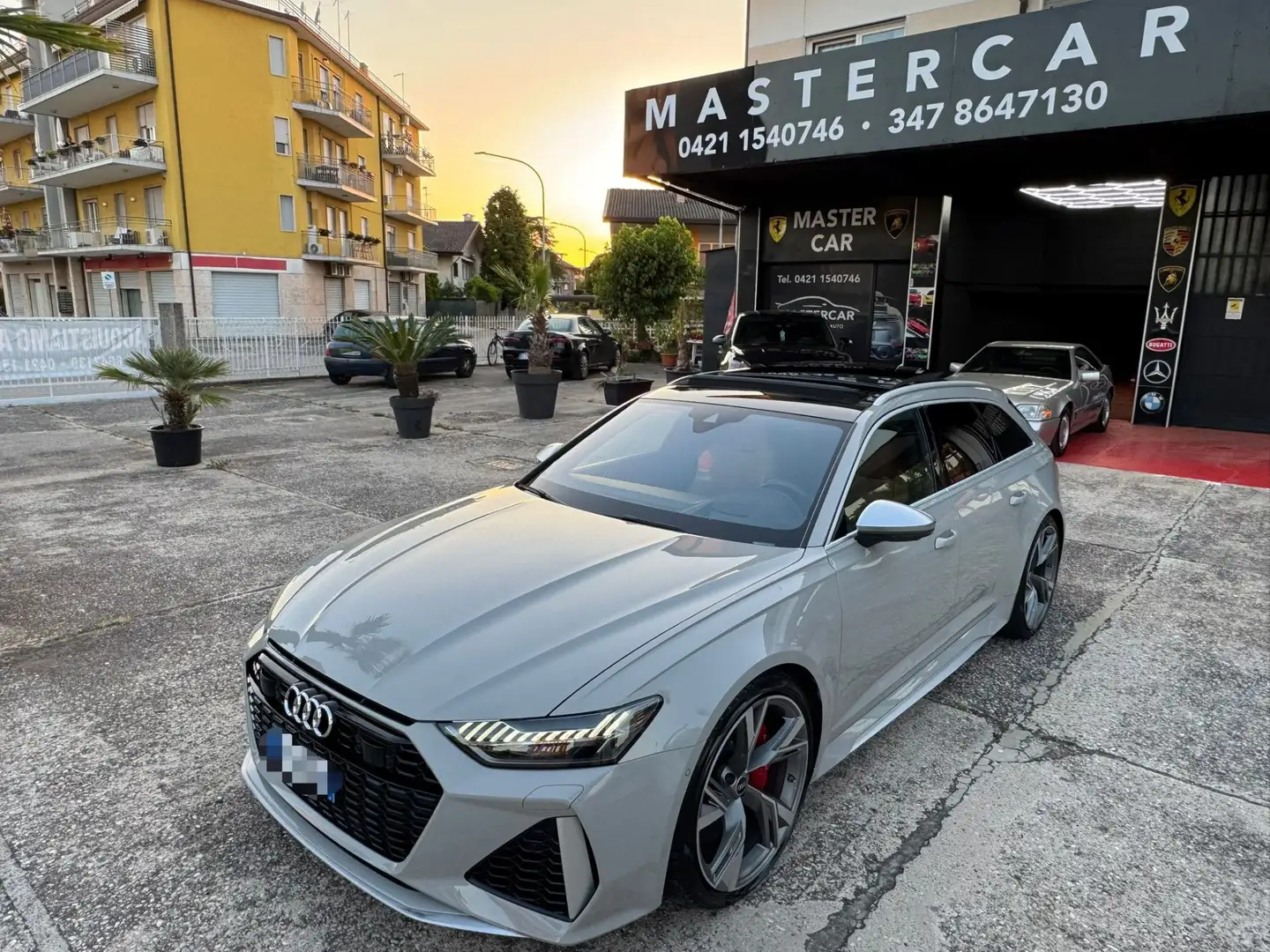Audi RS6 AVANT 4.0 600cv EXTRA FULL 21 (PERMUTO) - 1
