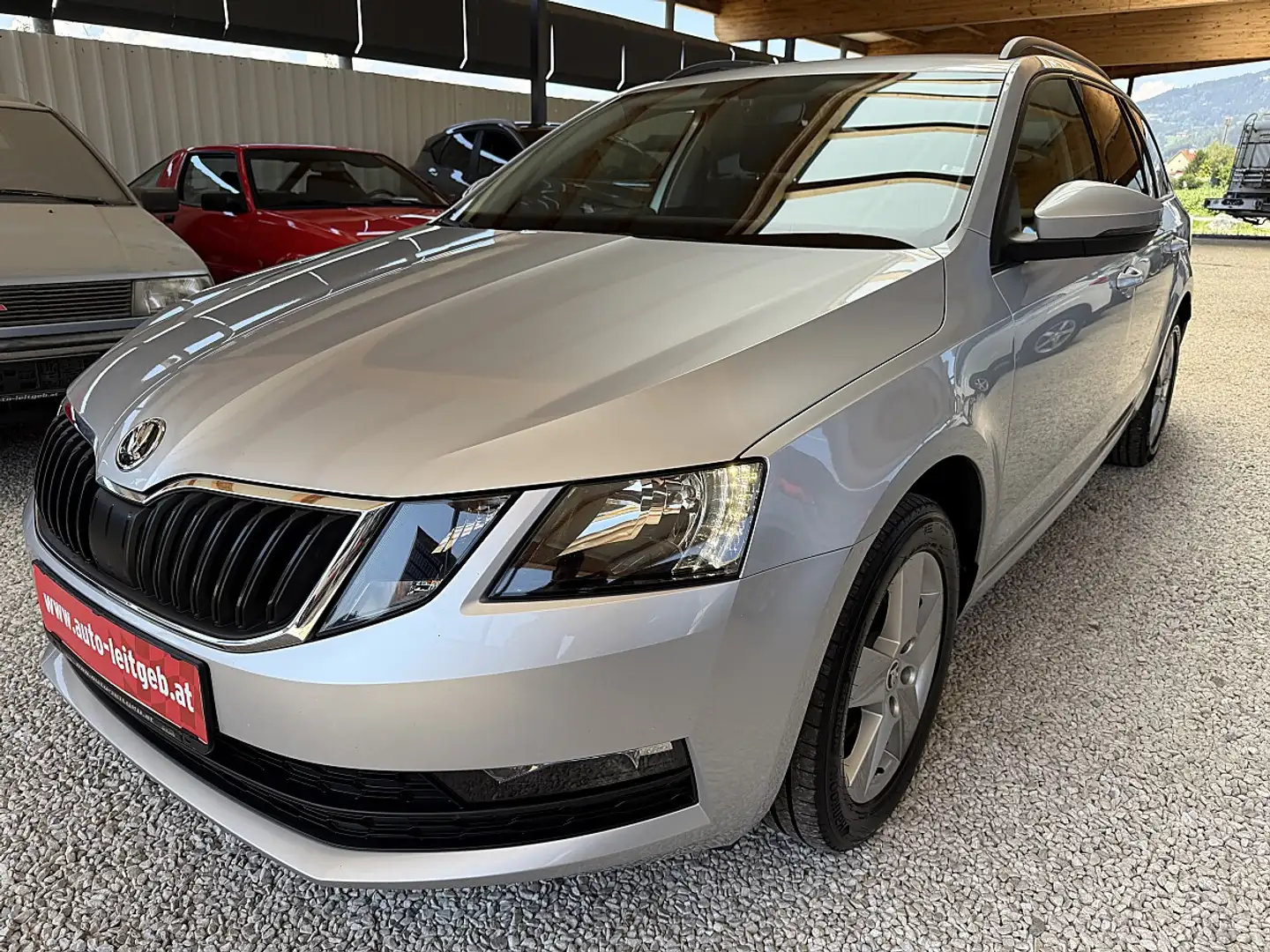 Skoda Octavia 2.0 TDI DPF Ambition 4x4 Silber - 1