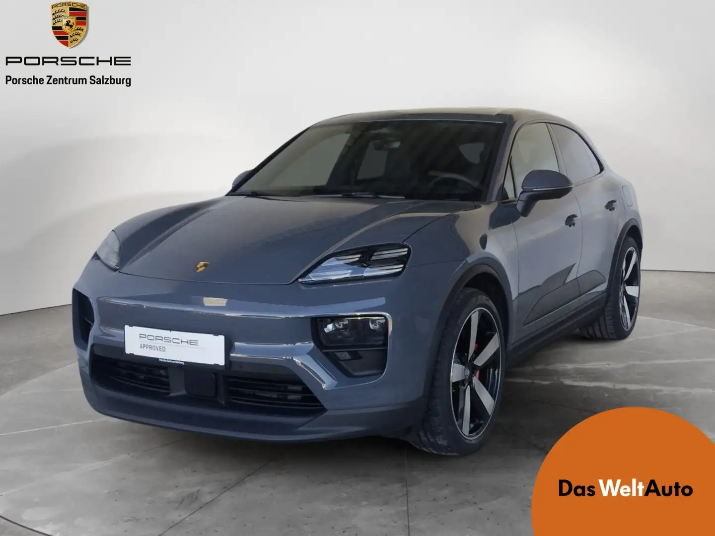 Porsche Macan 4S Grau - 1