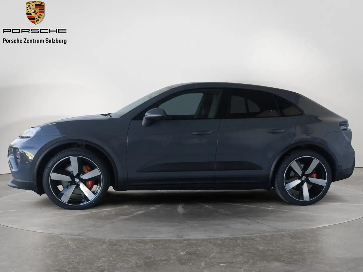 Porsche Macan 4S Grau - 2