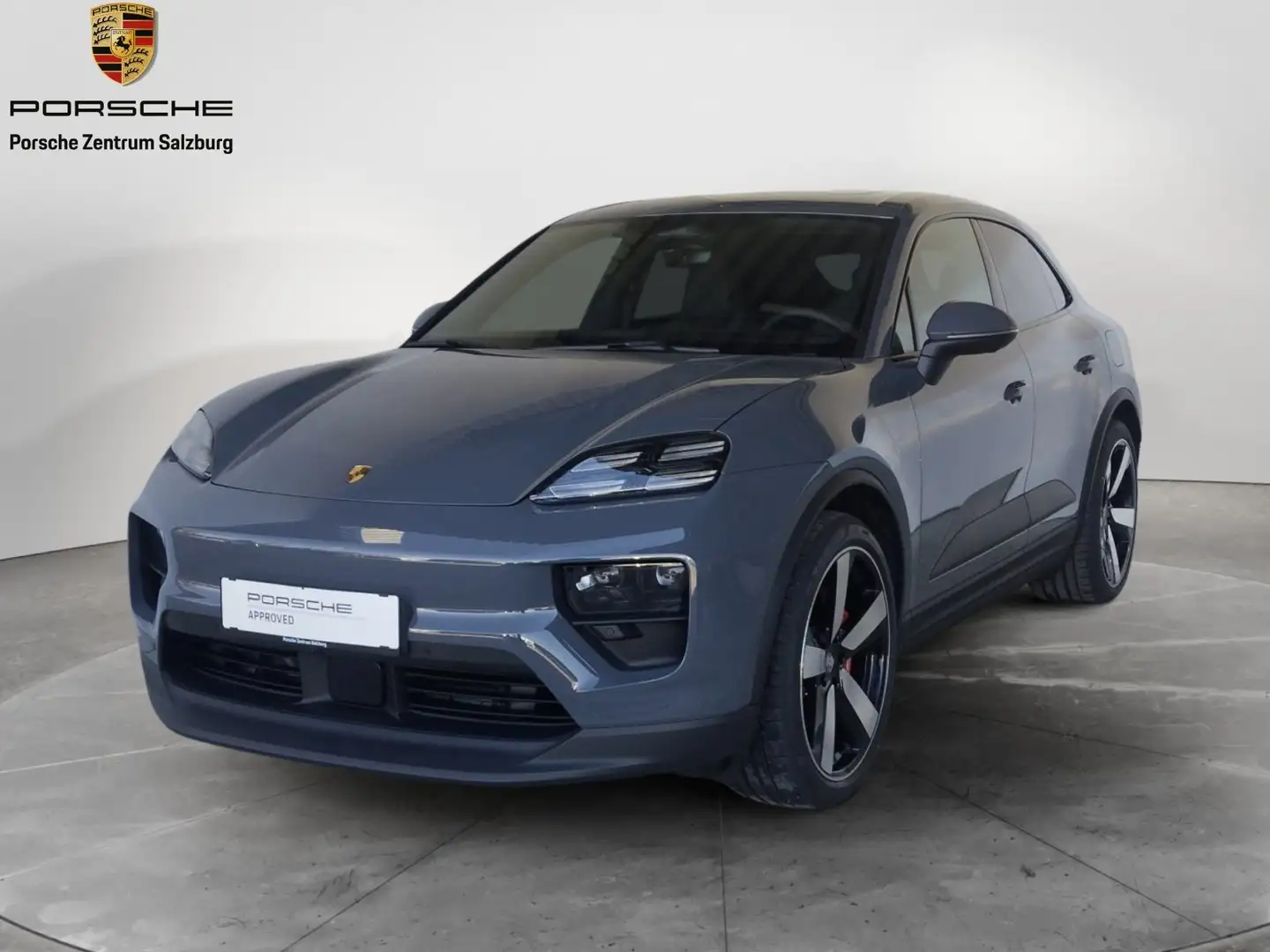 Porsche Macan 4S Grau - 1