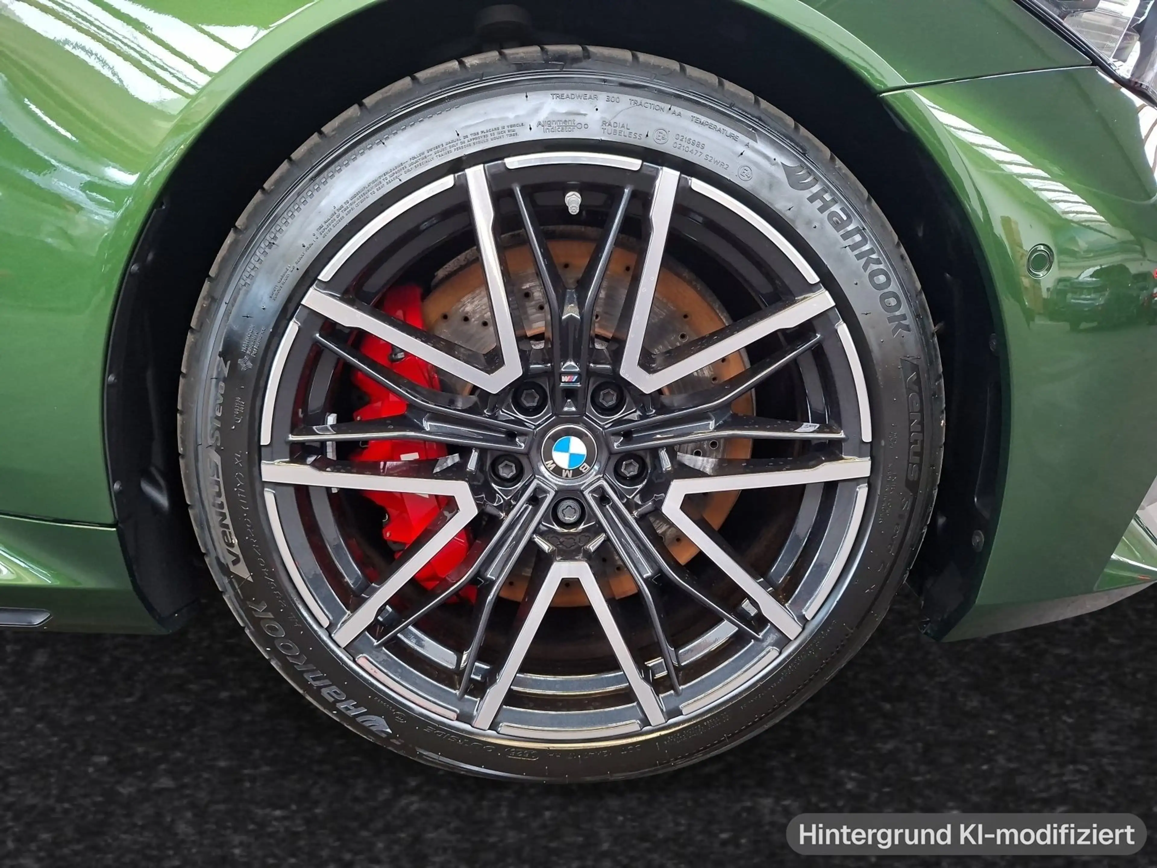 BMW M5 Touring *Anglesey Green*|AHK|DAProf.|B&W — photo 5