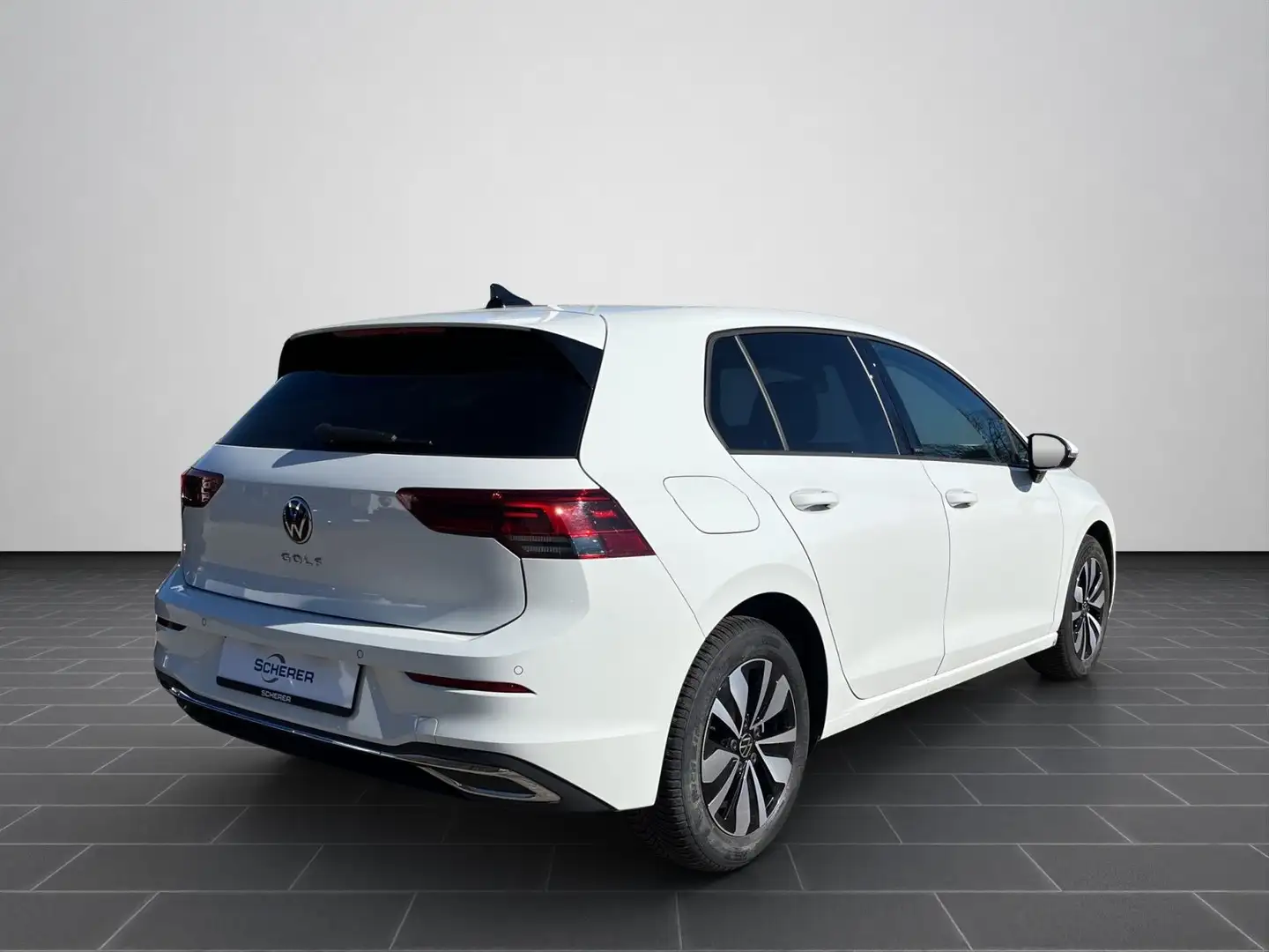 Volkswagen Golf 2.0 TDI *Move* DSG Navi R-Kamera Vkz-Erk. F Blanco - 2
