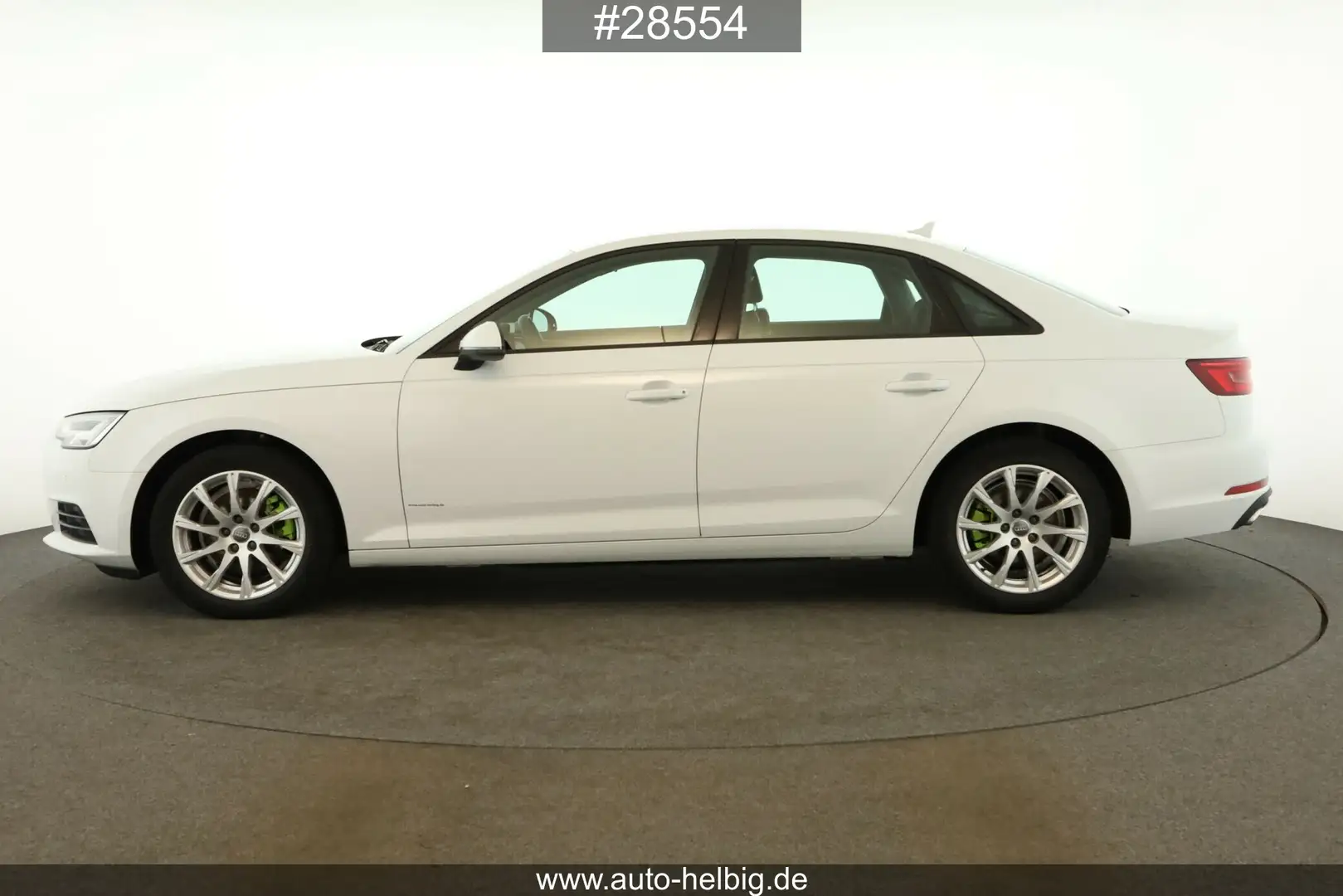 Audi A4 A4 Lim 35 TFSI #Navi#Tempomat#DSP#GRA#PDC#SHZ# White - 2