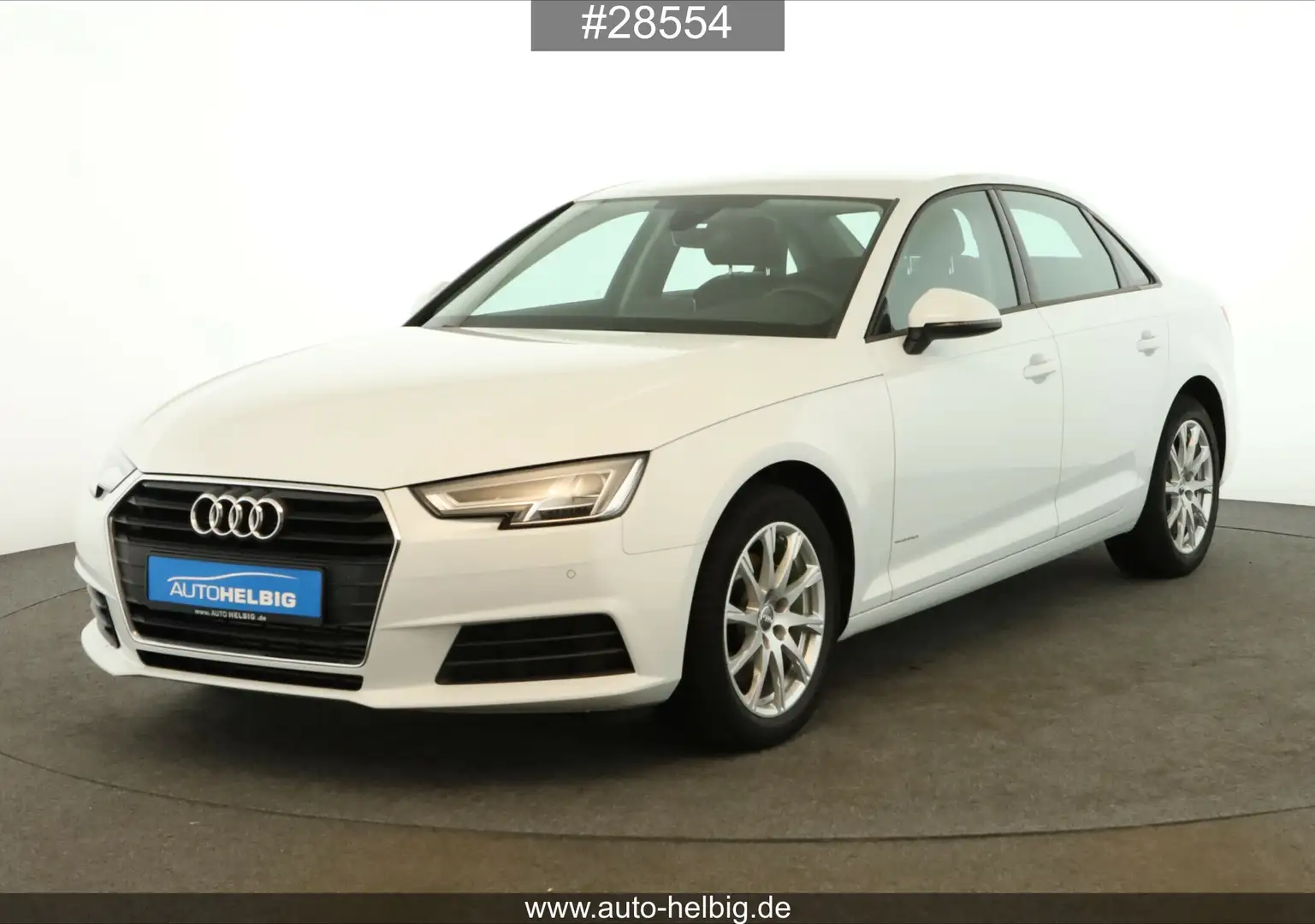 Audi A4 A4 Lim 35 TFSI #Navi#Tempomat#DSP#GRA#PDC#SHZ# Beyaz - 1