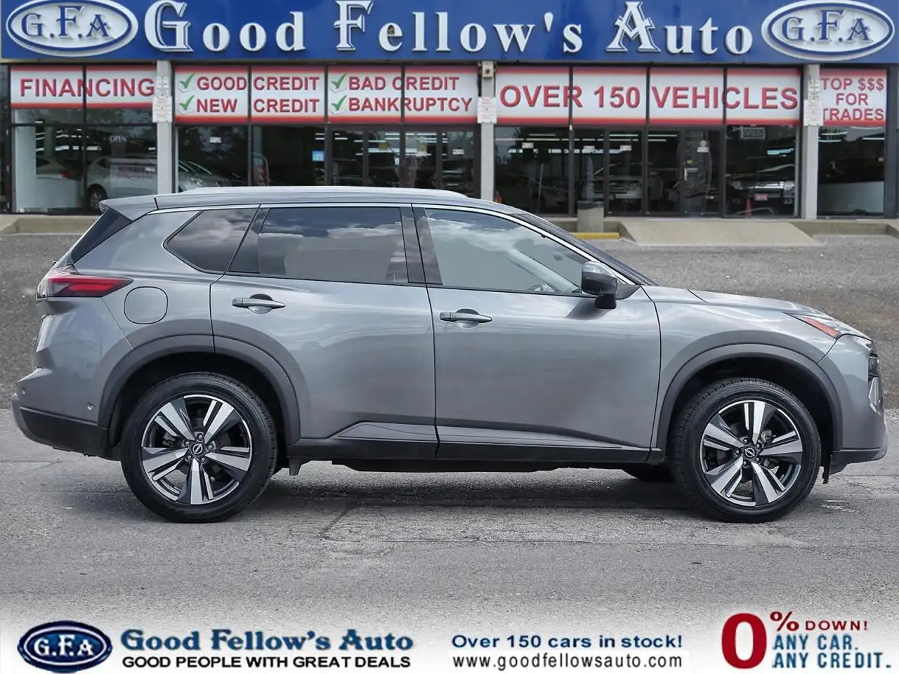 Nissan Rogue снимка Nissan Rogue