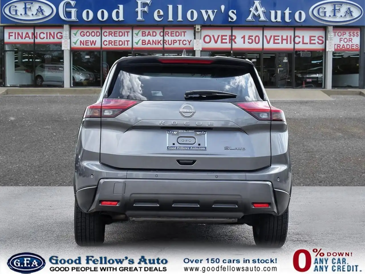 Nissan Rogue снимка Nissan Rogue