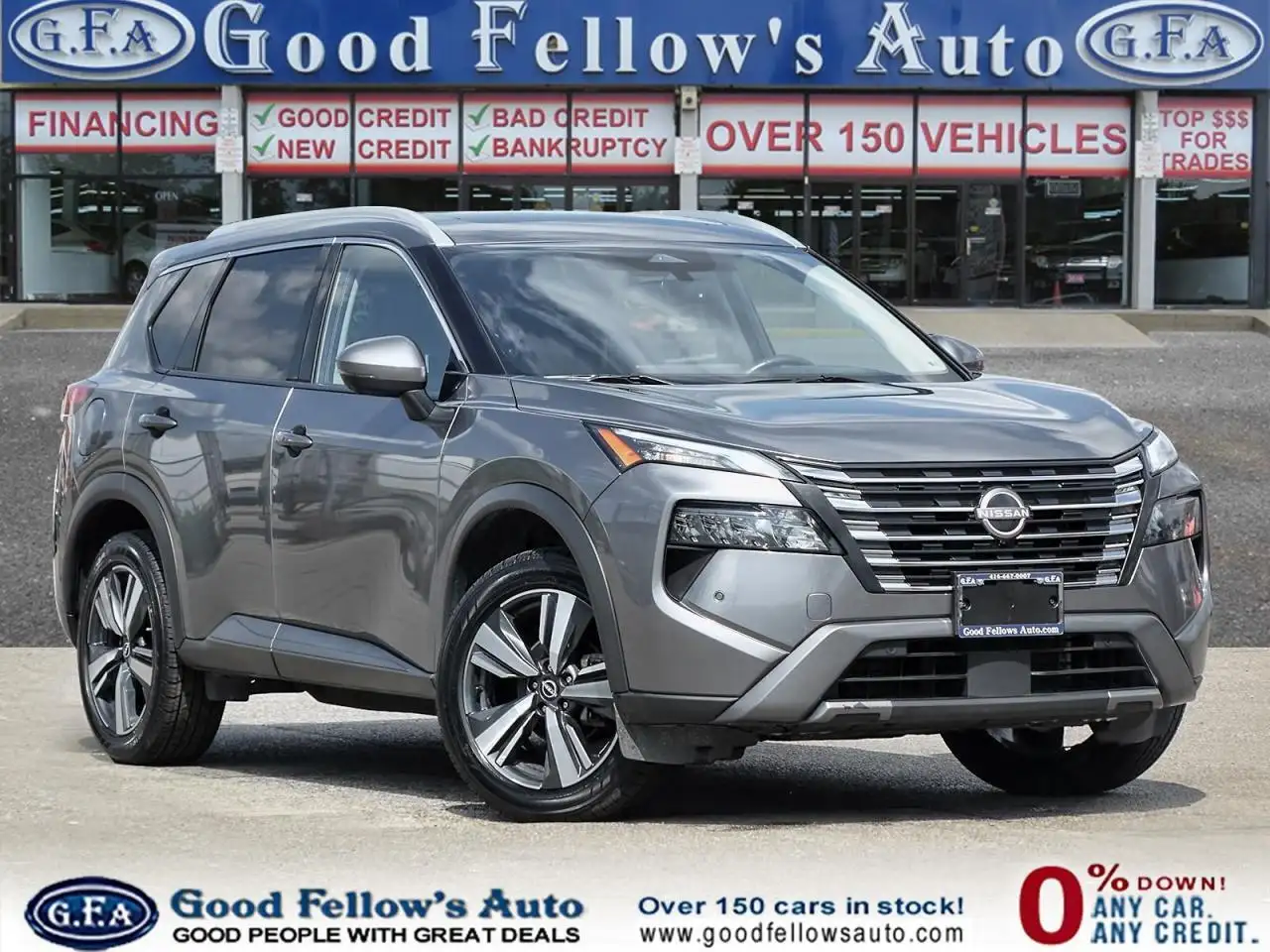 Nissan Rogue снимка Nissan Rogue