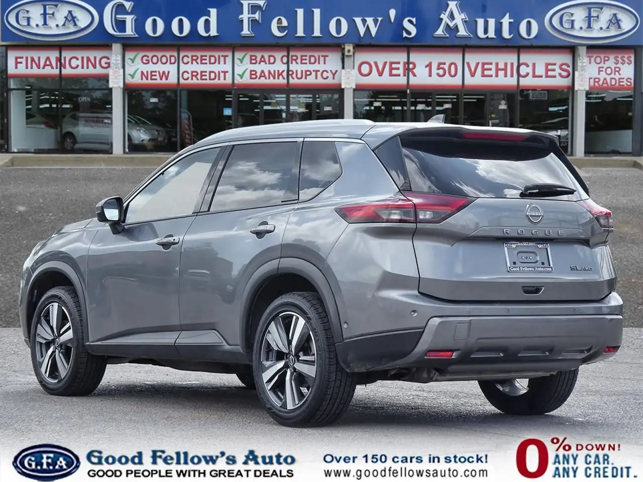 Nissan Rogue снимка Nissan Rogue