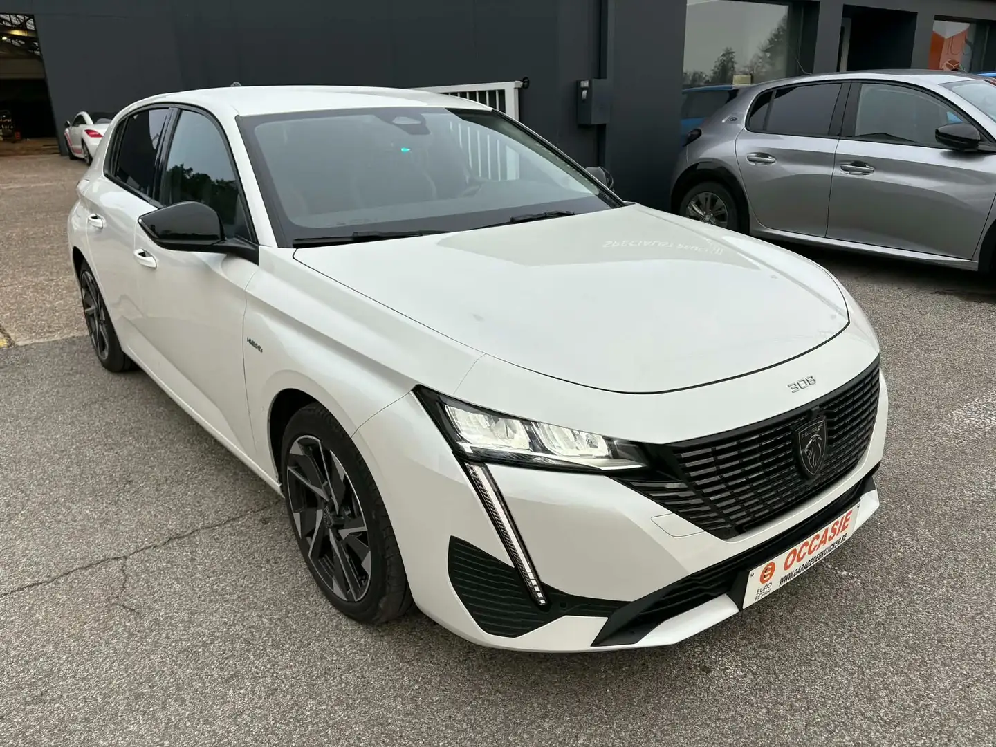 Peugeot 308 308 Hybrid 180 e-EAT8 Allure Pack + veel opties ! - 1