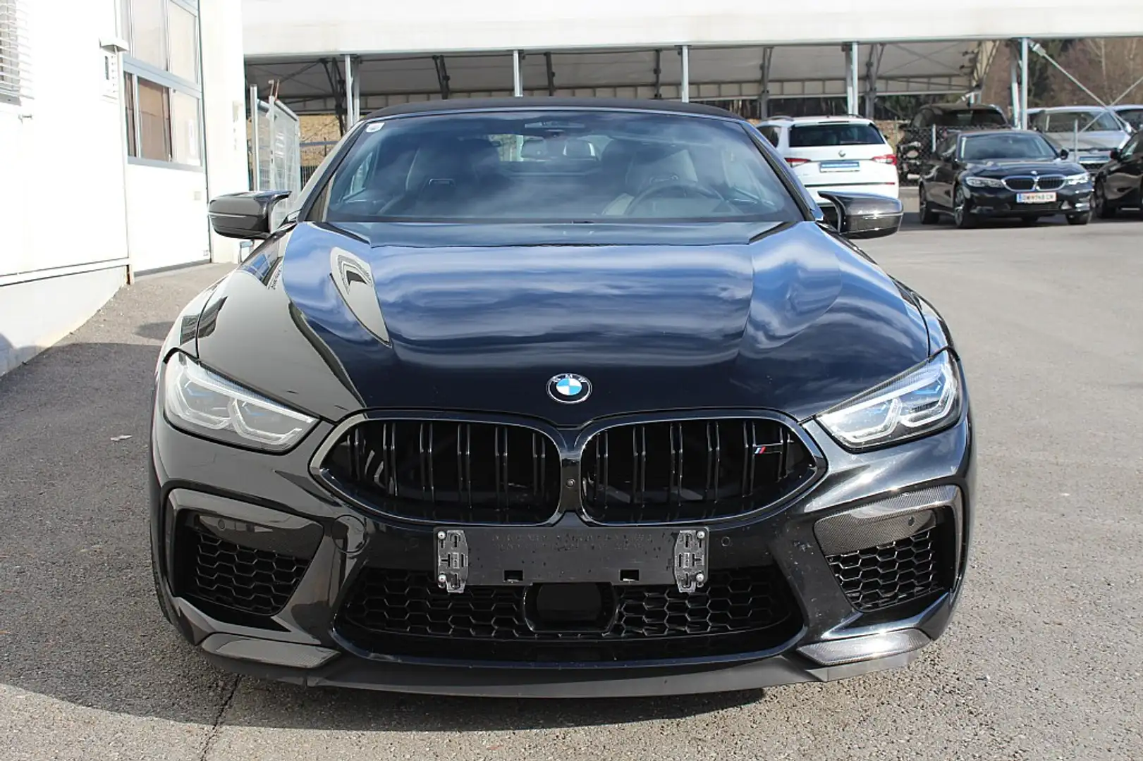 BMW M8 Competition mit 626 PS NP aktuell 293.359,- Euro Schwarz - 2