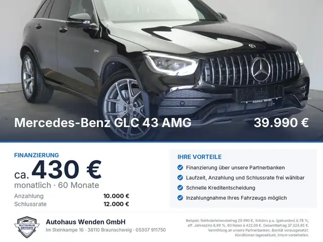 2020 Mercedes-Benz GLC in Black for sale