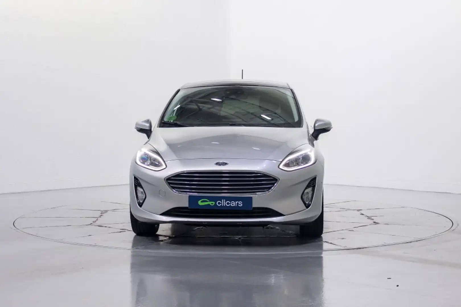 Ford Fiesta 1.5TDCi Titanium 85 Gris - 2
