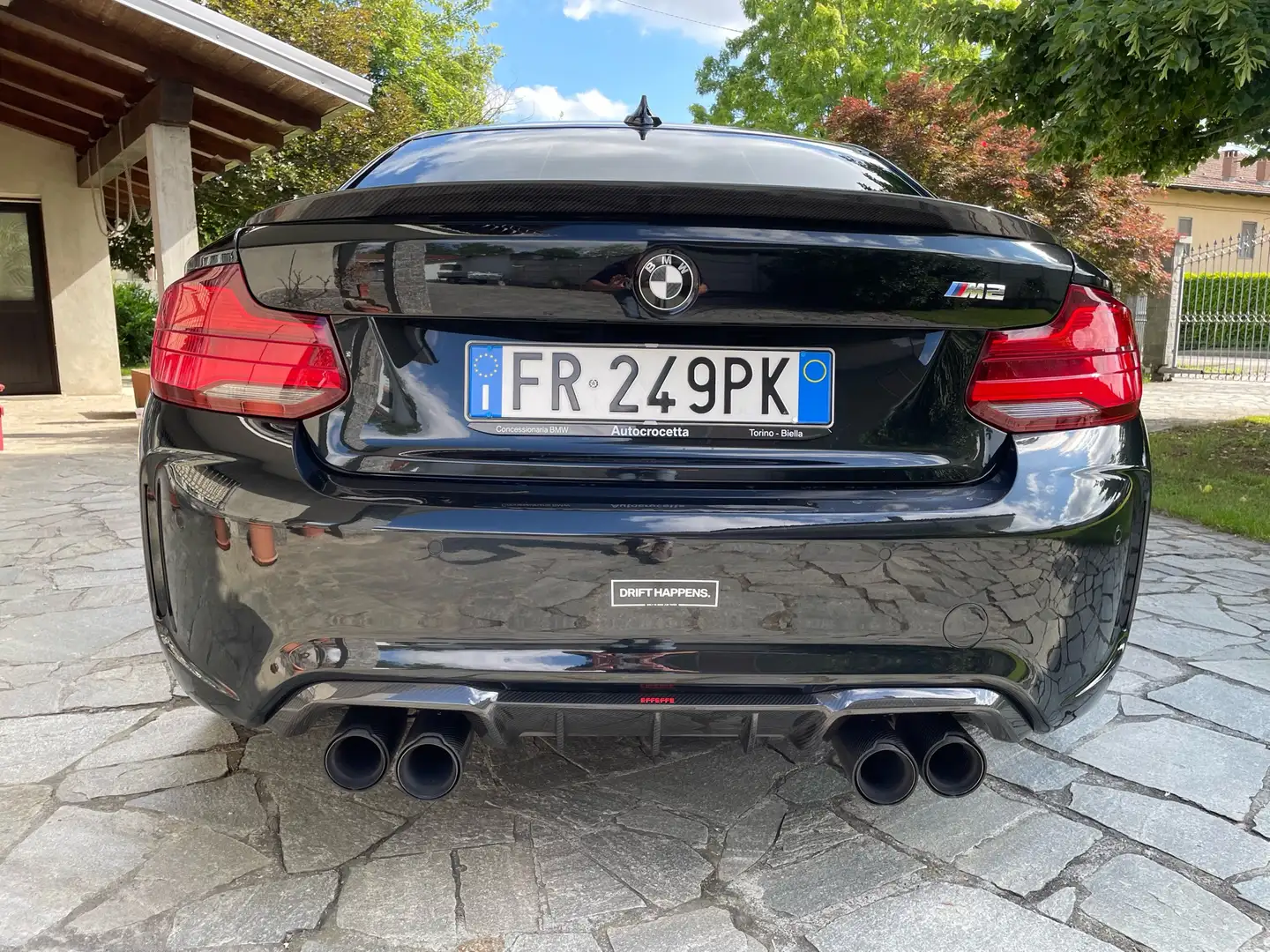 BMW M2 Coupe 3.0 dkg Zwart - 2