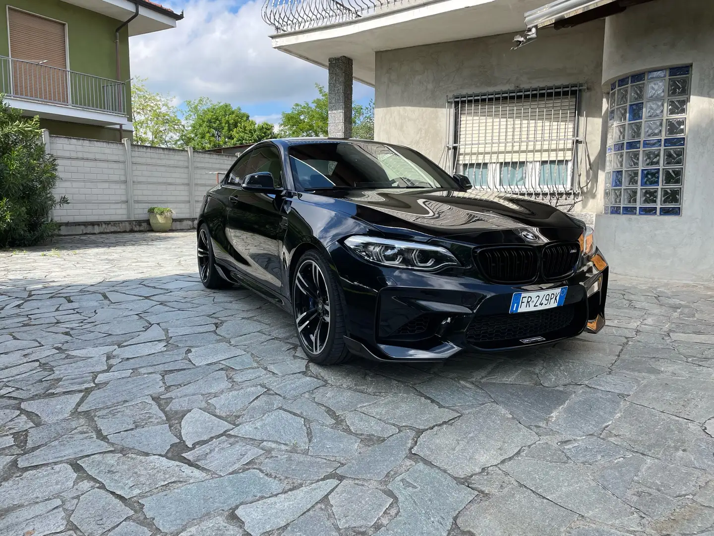 BMW M2 Coupe 3.0 dkg Black - 1